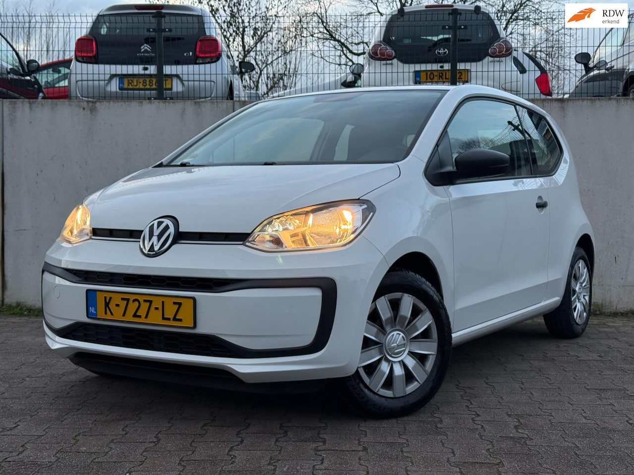 Volkswagen Up! - 1.0 BMT take up!/AIRCO/ZEER NETTE AUTO/68567 KM/RIJDT ALS NIEUW/ - AutoWereld.nl