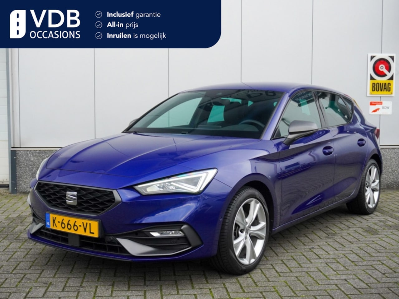 SEAT Leon - 1.5 eTSI FR LaunchEd Led | Stoel&Stuur verwm. | Trekhaak | NAP - AutoWereld.nl