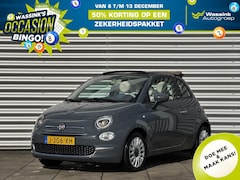 Fiat 500 C - 1.0 70pk Hybrid Launch Edition | Airco | Parkeersensoren | NL Auto | Leuke Combinatie