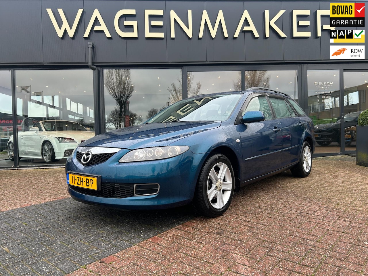 Mazda 6 Sportbreak - 1.8i Touring Clima|Cruise|Trekhaak|NAP - AutoWereld.nl