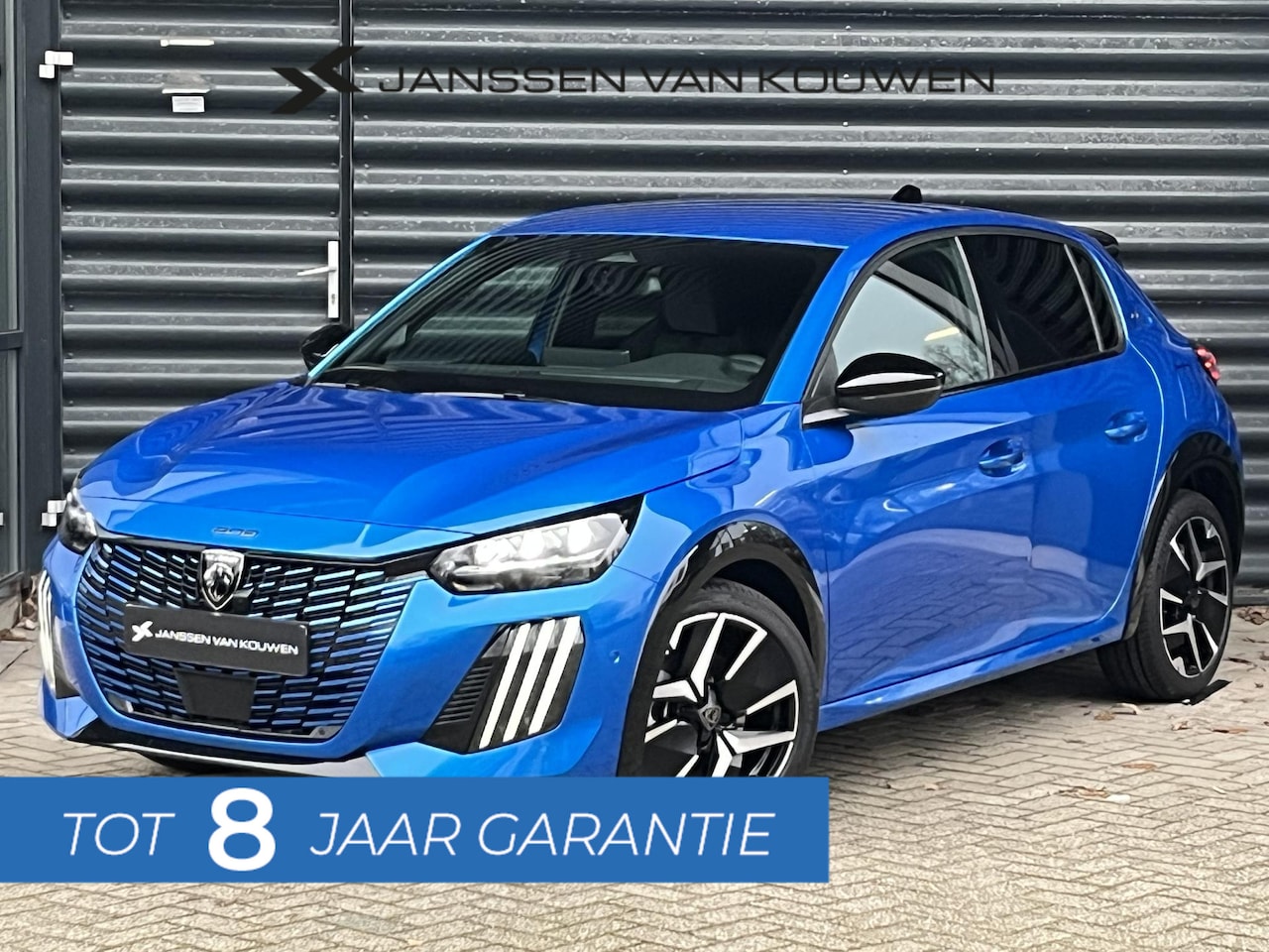 Peugeot 208 - 1.2 Hybrid 145 e-DCS6 GT / Voordeel / 2+6 Jaar garantie - AutoWereld.nl