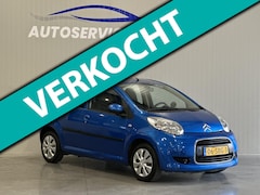 Citroën C1 - 1.0-12V Selection NAP | 5 deurs | Airco | Elek ramen