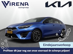 Kia Pro cee'd - ProCeed 1.5 T-GDi GT-Line Automaat - Stoel-/stuurverwarming - Navigatie - Cruise Control