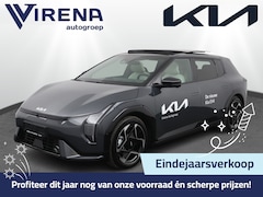 Kia EV4 - GT-PlusLine 81.4 kWh - Head-up Display - Elektrisch verstelbare stoelen - Kantel/schuifdak