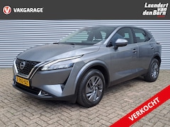 Nissan Qashqai - 1.3 MHEV Acenta Winter Pack Connect Pack | Trekhaak | Navigatie GROOT scherm | Stoel stuur