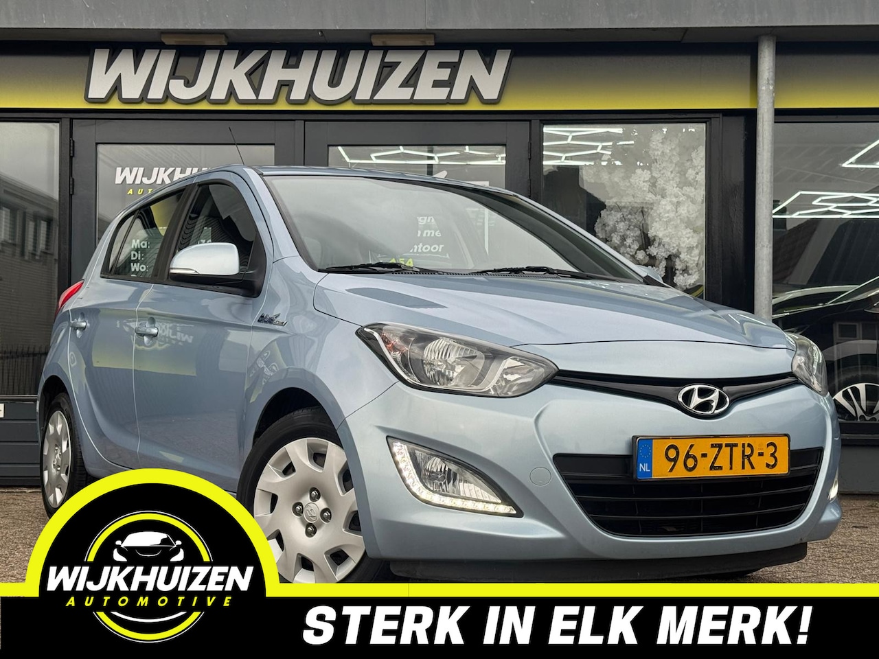 Hyundai i20 - 1.2i Business Edition met Airco !!! Navigatie !!! Dealer Onderhouden !!! - AutoWereld.nl