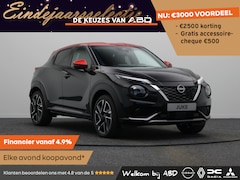 Nissan Juke - N-Design + Technology Pack + Light Cold Pack 1.6L HYBRID 143 | 17" Lichtmetalen velgen | 1