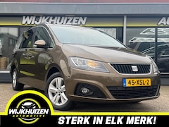 SEAT Alhambra - 1.4 TSI Style 7 Persoons Automaat met Panorama dak Navigatie Vol