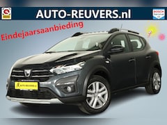 Dacia Sandero Stepway - 1.0 TCe 110 Ultimate 110pk / Opendak / LED / CarPlay / Camera / Clima