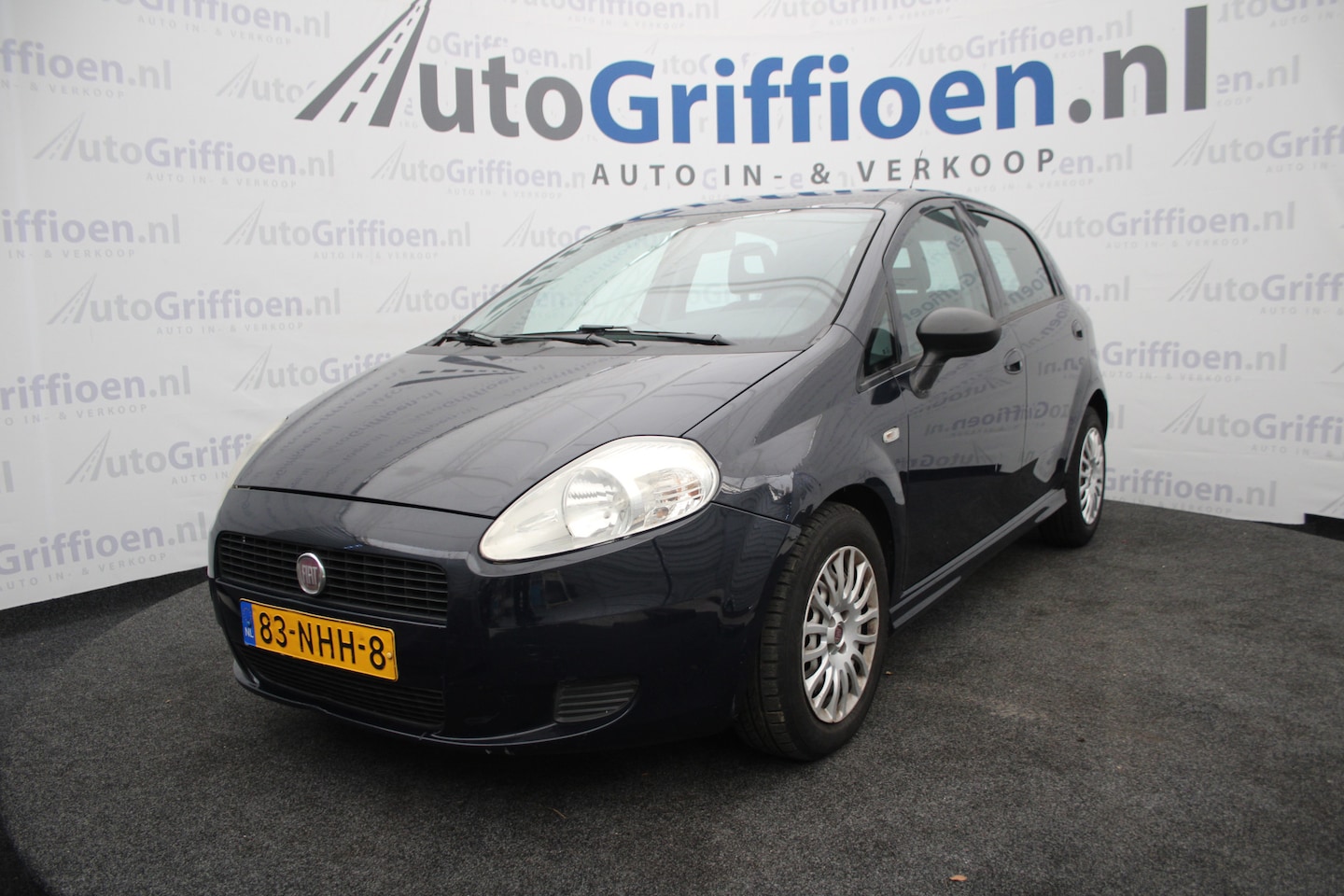 Fiat Grande Punto - 1.3 M-Jet Actual 5-deurs met NAP - AutoWereld.nl