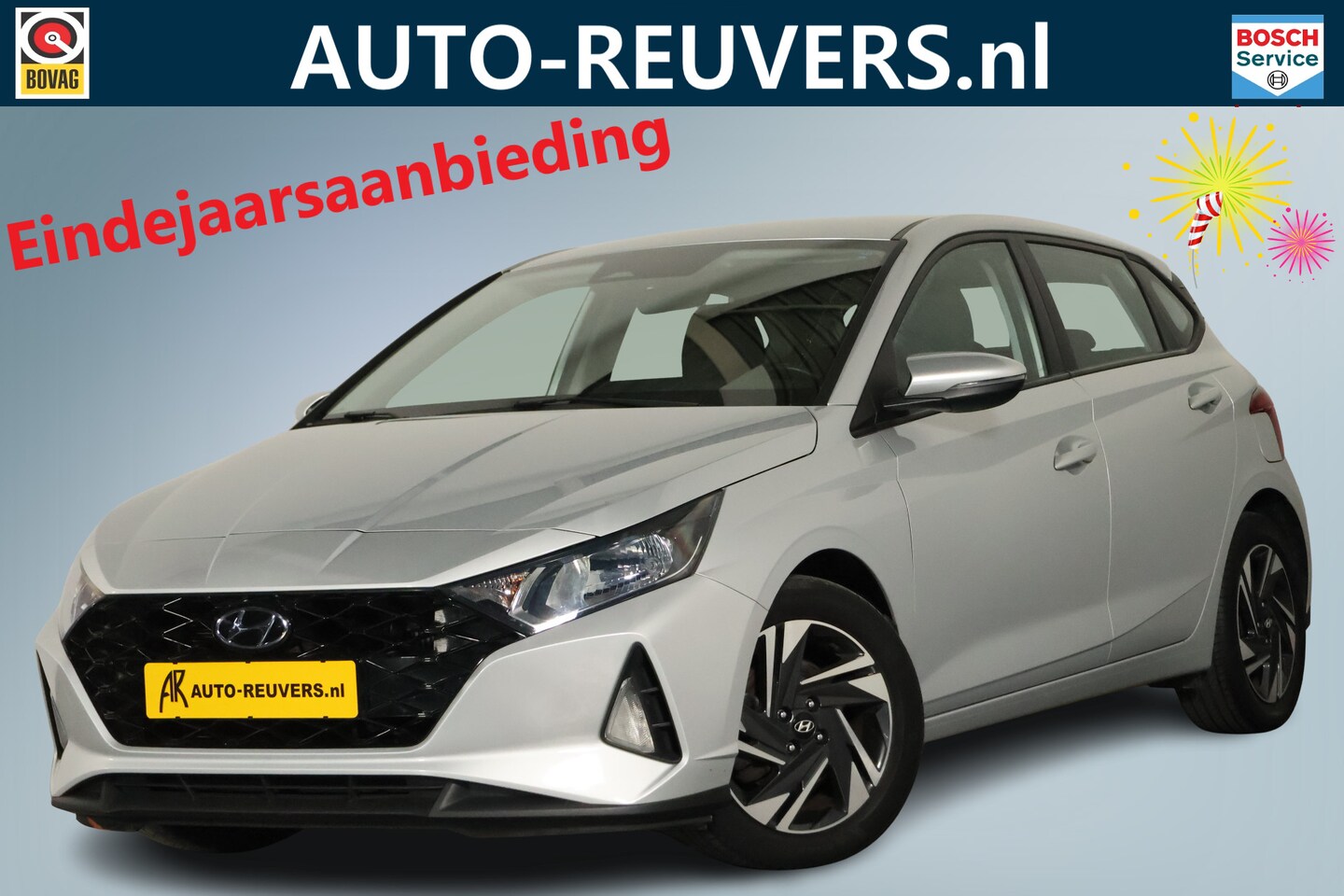 Hyundai i20 - 1.0 T-GDI Comfort / CarPlay / Camera / DAB / Airco - AutoWereld.nl