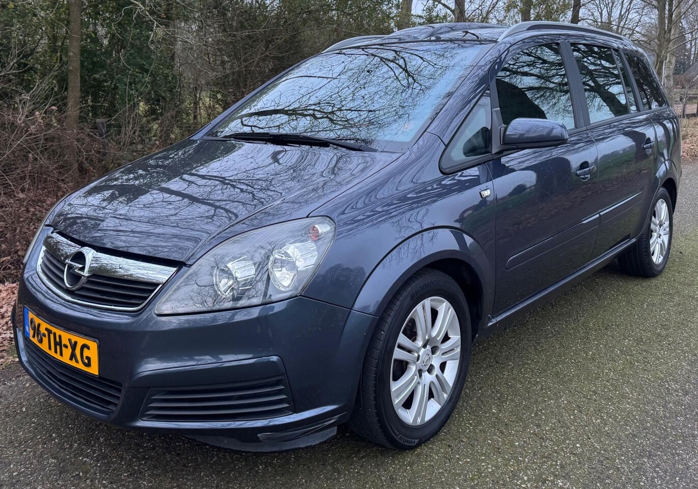 Opel Zafira - 1.6 Executive 2006 7 PERSONEN PANO CLIMA NAP - AutoWereld.nl