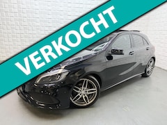 Mercedes-Benz A-klasse - 180 AMG PANO NAVI PDC LEER NAP