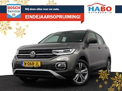 Volkswagen T-Cross - 1.0 TSI STYLE BUSINESS-R ECC/ADAP.CRUISE/NAV/CAMERA/REGEN.SENS/PARK.SENS/LMV