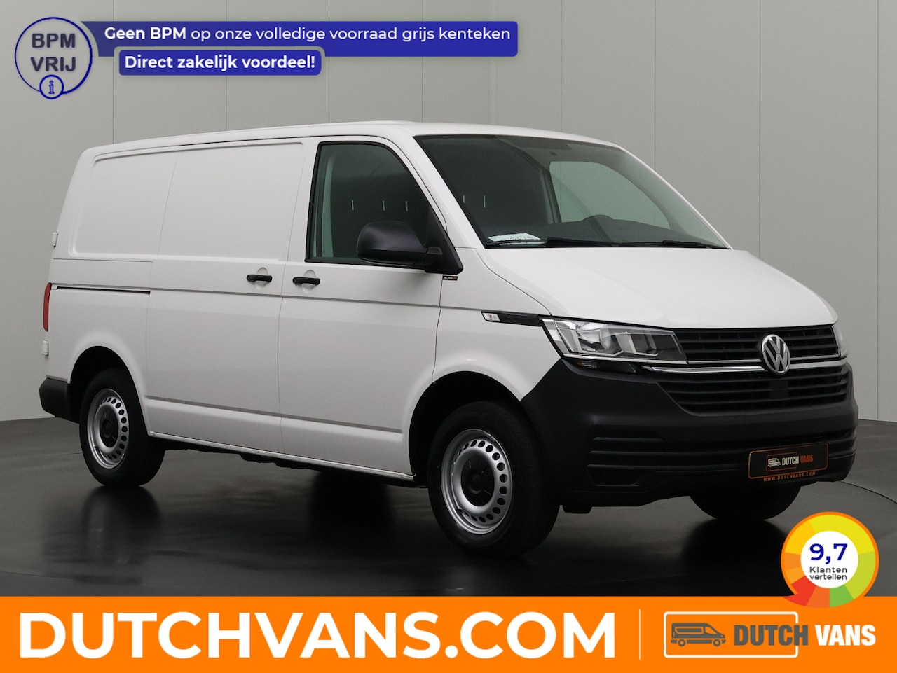 Volkswagen Transporter - 2.0TDI Koelauto | Nieuwstaat ! | Achterdeuren | 3-Persoons - AutoWereld.nl