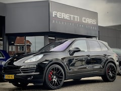 Porsche Cayenne - 4.8 S AUT8 PANODAK SPORTLEDER NAVI XENON LED LMV PDC