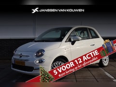 Fiat 500 - 1.0 Hybrid Lounge * Cruise Control * Airco * Licht metaal