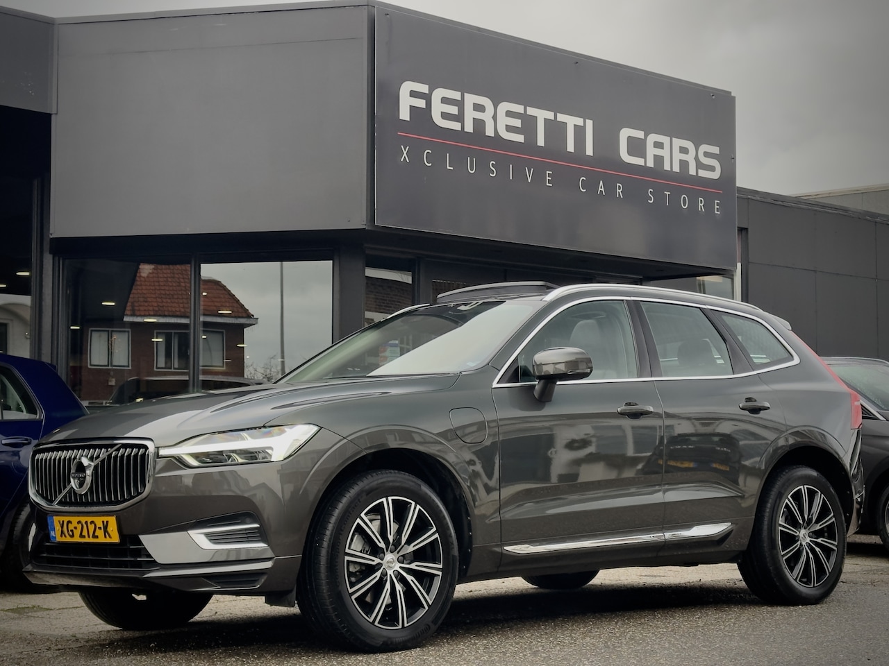 Volvo XC60 - 2.0 T8 AUT8 TWIN ENGINE AWD INSCRIPTION PANODAK LEDER NAVI CAMERA360 DIGI-DASH APPLE-CARPL - AutoWereld.nl