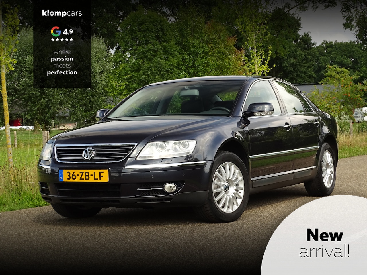 Volkswagen Phaeton - 3.2 V6 5p. | 3e Eig | NAP | NL-auto | Youngtimer | Uniek! - AutoWereld.nl