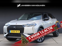 DS 3 - 3 1.2 Hybrid 136 Performance Line Aut. / Head-Up / Keyless / Stoelverwarming / Pack Techno