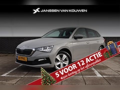 Skoda Scala - 1.0 TSI Ambition * Airco * Apple Carplay * Trekhaak