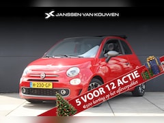 Fiat 500 C - 0.9 TwinAir Turbo Sport / Navigatie / CarPlay / Dealeronderhouden / 15'' velgen