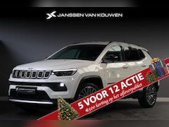 Jeep Compass - 1.3T Limited Navigatie Camera Led Clima