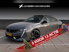 Peugeot 508 - 1.6 HYbrid Sport Engineered SOH 96% 360 Schuif-/Kanteldak PSE