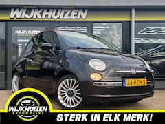 Fiat 500 C - 1.2 Lounge met Airco Leder 15 Inch Nap