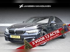 BMW 4-serie Gran Coupé - 418i High Executive / M-Sport / Schuifdak / Sportstoelen / Stoelverwarming