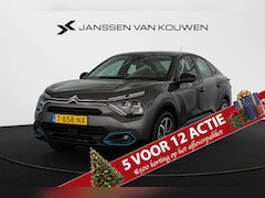 Citroën Ë-C4 X - Feel 50 kWh Navigatie Apple Carplay Clima 18" LMW