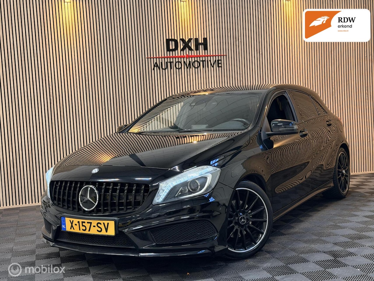 Mercedes-Benz A-klasse - 200 AMG Sport LEDER XENON CRUISE STOELVERW - AutoWereld.nl