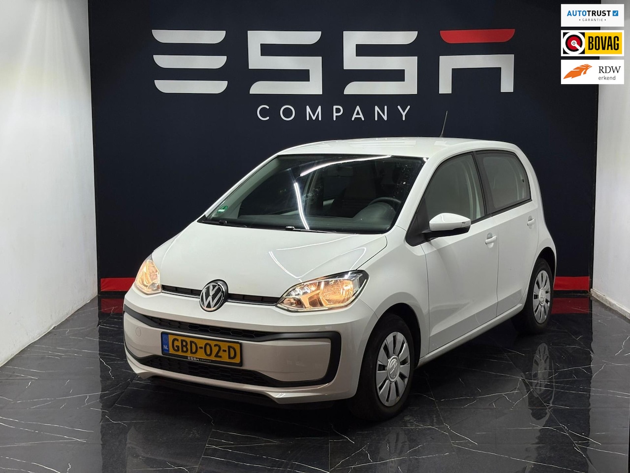 Volkswagen Up! - 1.0 BMT move up! LED Airco 5 Deurs - AutoWereld.nl