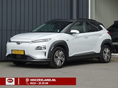 Hyundai Kona Electric - EV Premium 64 kWh LED | Stoelkoeling | HUD | pdc