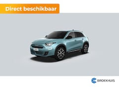 Fiat 600 - La Prima | 10, 25" touchscreen radio met Bluetooth, DAB & USB | 18" lichtmetalen velgen Di