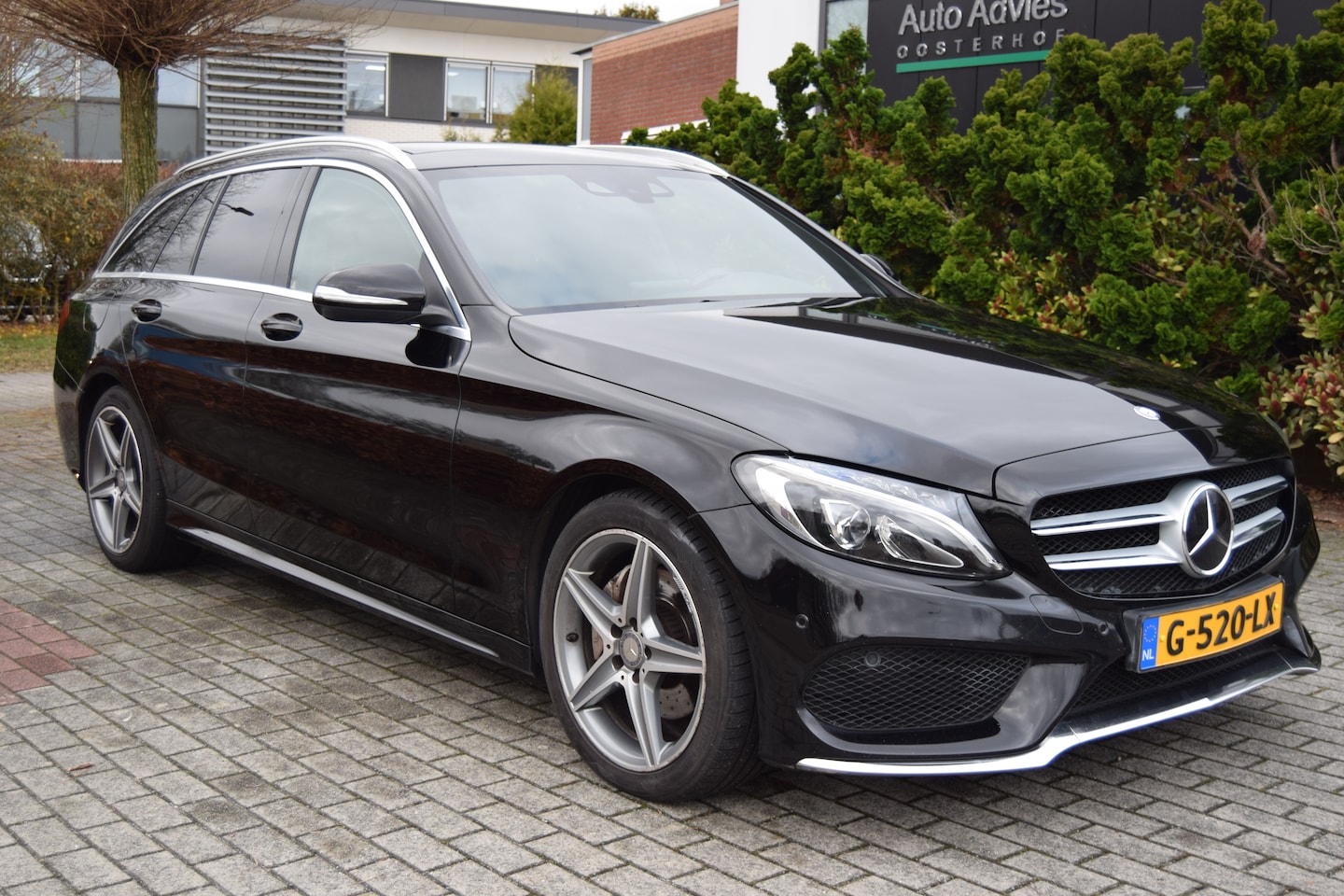 Mercedes-Benz C-klasse Estate - 220 CDI Edition 1 125kW (170pk) AMG-line - AutoWereld.nl