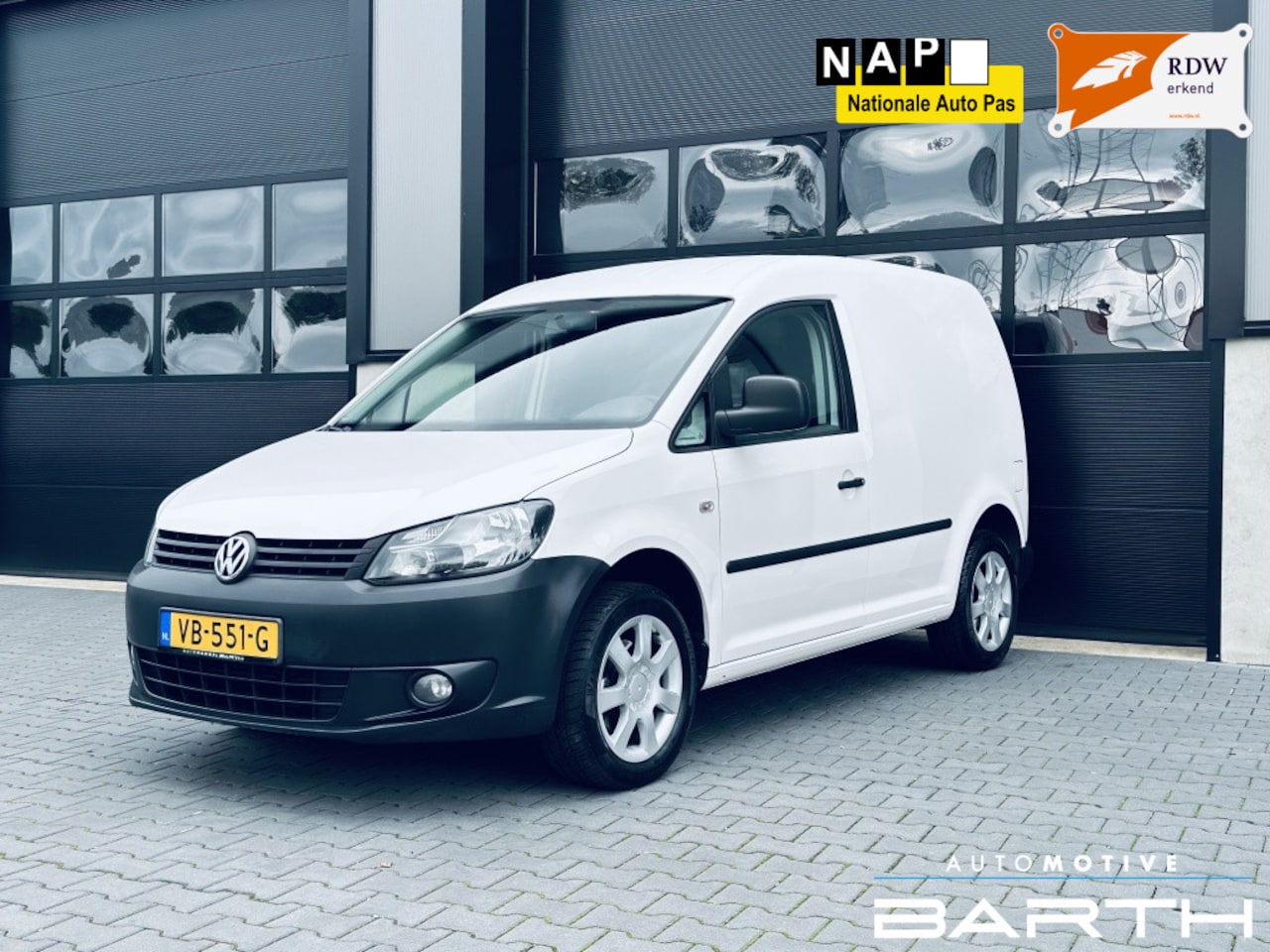 Volkswagen Caddy - 1.6 TDI | MARGE | Nap | APK | Airco | - AutoWereld.nl