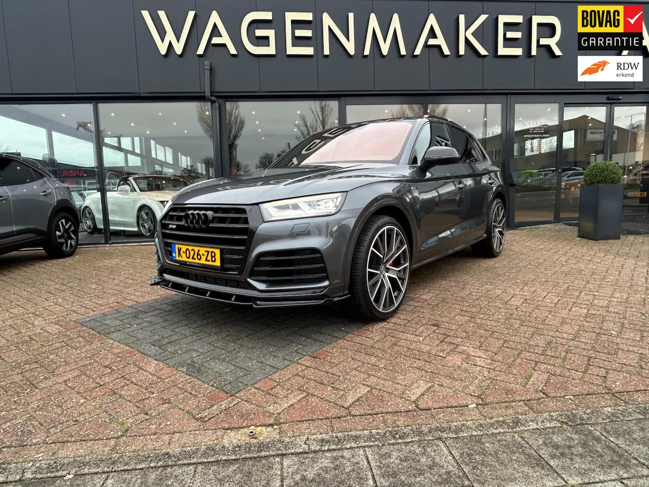 Audi Q5 SQ5 - 3.0 TFSI quattro Pro Line Plus AUT|Cruise|NAVI - AutoWereld.nl
