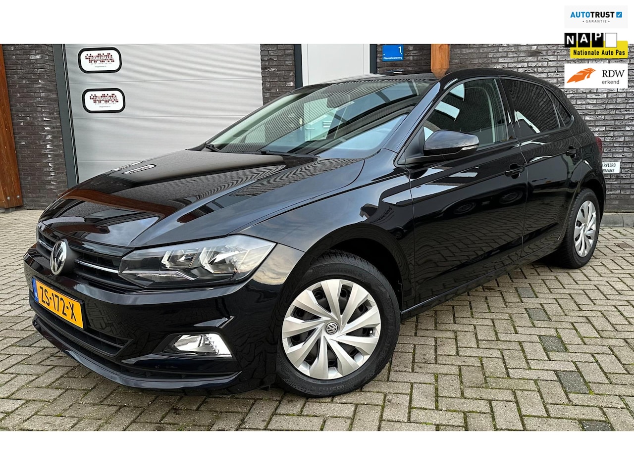 Volkswagen Polo - 1.0 TSI Comfortline DSG/CARPLAY/NAVI/LM-VELG - AutoWereld.nl