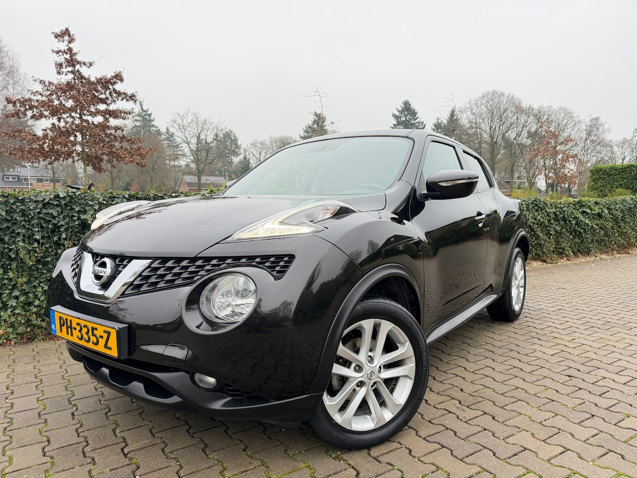 Nissan Juke - 1.2 DIG-T S/S Acenta 1.2 DIG-T S/S Acenta , 53.855km N.A.P , 1e Eigenaar , Clima / Cruise / Camera / Navi / Iso - AutoWereld.nl