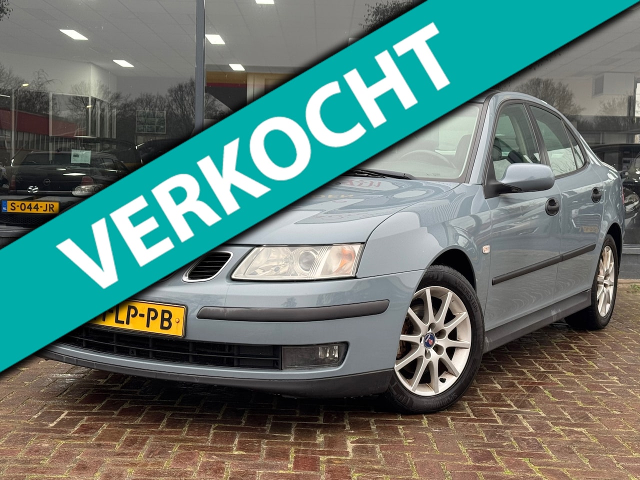 Saab 9-3 Sport Sedan - 2.0t Vector | Automaat | Nwe Apk | Parkeersensor | Elek Ramen | Cruise | Navi - AutoWereld.nl