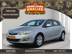 Opel Astra - 1.4 Turbo Edition|Trekhaak|NL AUTO|Scherm|Airco|Goed onderhouden