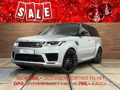 Land Rover Range Rover Sport - 2.0 P400e HSE | Pano | Meridian | 360° Camera | Leer | Luchtvering | Carplay | 21' inch