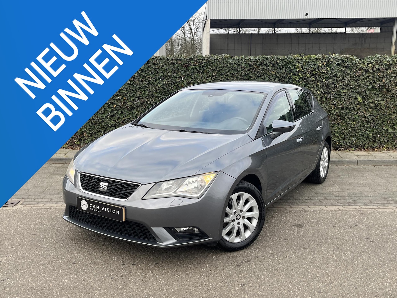 SEAT Leon - 1.4 TSI * Airco * Cruise * Garantie - AutoWereld.nl