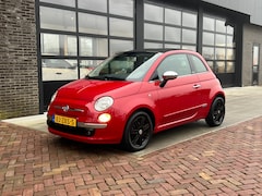 Fiat 500 C - 0.9 TwinAir Lounge | 1/2 Leer | Airco |