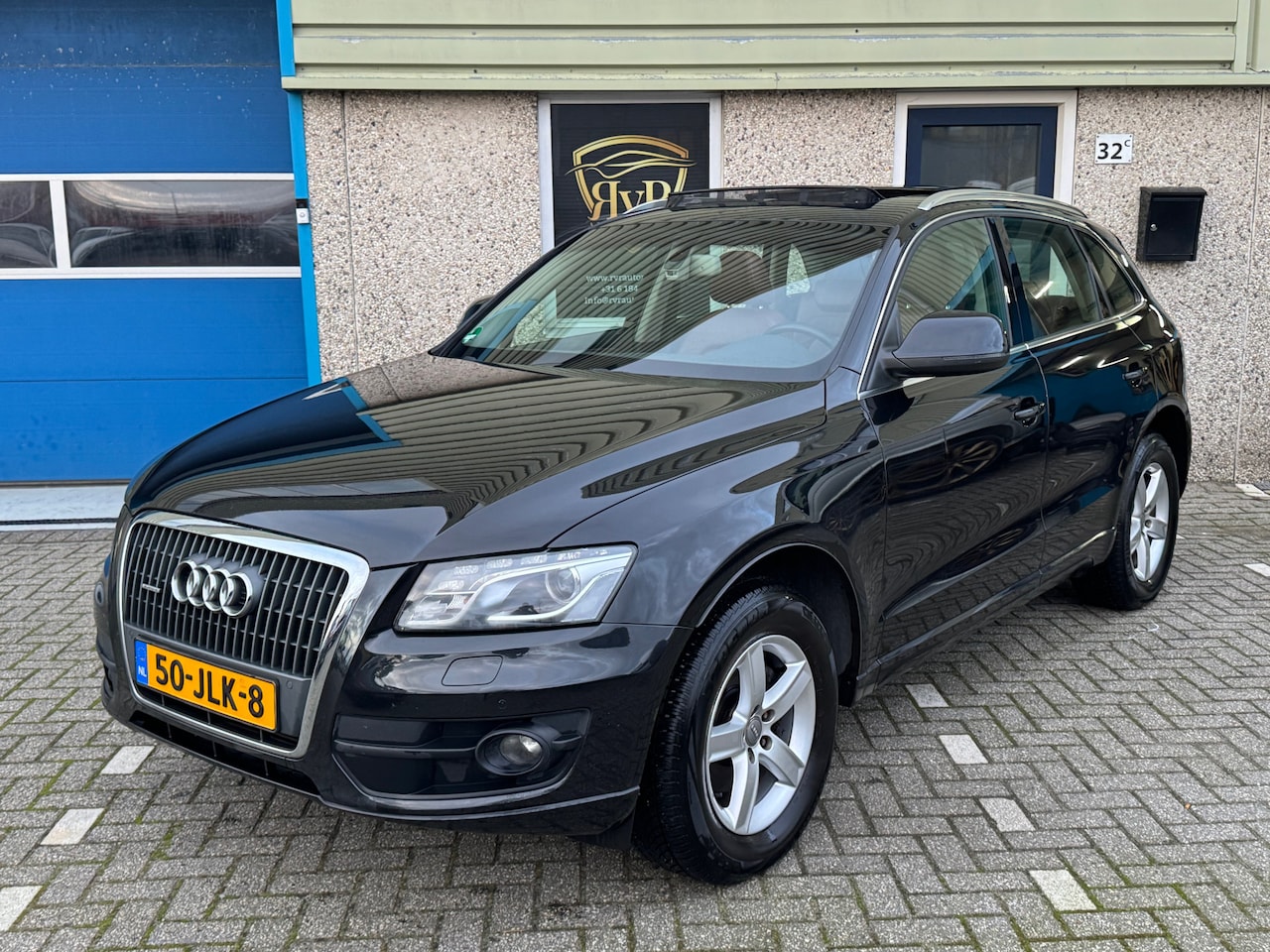Audi Q5 - 2.0 TFSI Pro Line KEYLESS ACC MODIFICATIE LEDER CAMERA - AutoWereld.nl