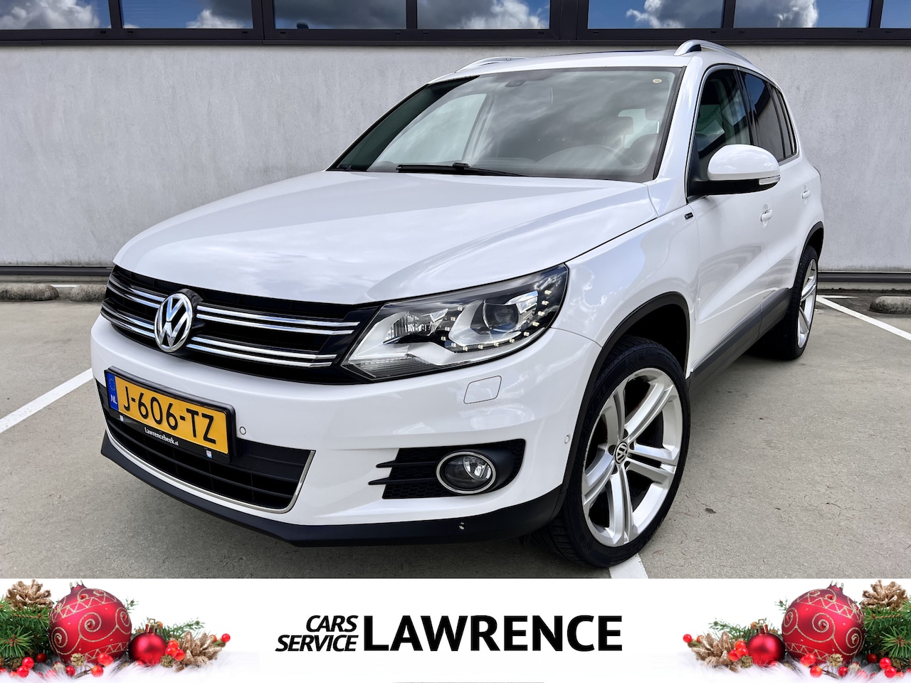 Volkswagen Tiguan - 1.4 TSI Sport&Style | Navi | Camera | Pano-Dak | % Bovag Occasion Partner % - AutoWereld.nl