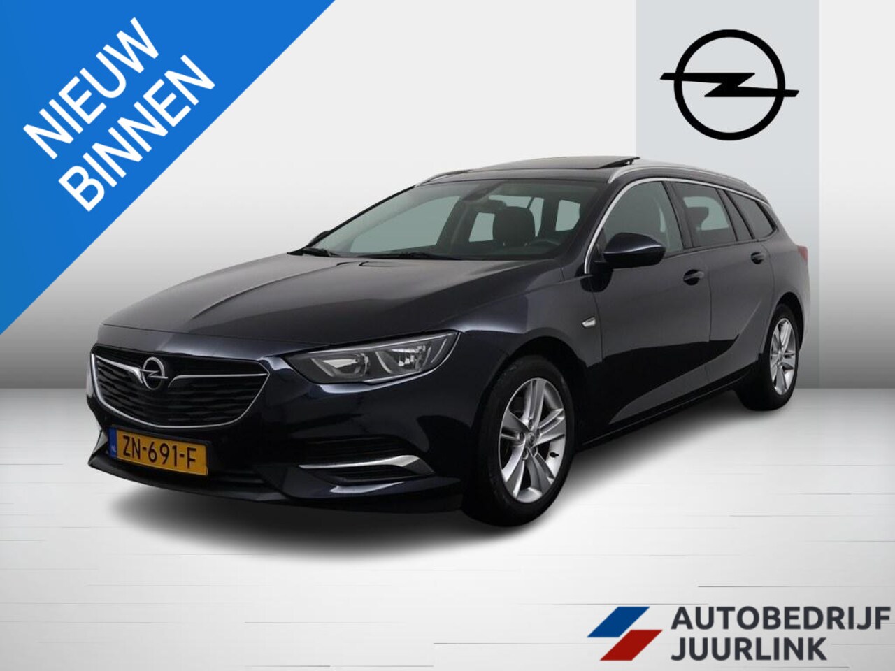 Opel Insignia Sports Tourer - 1.5T Automaat Bns Exe. Pano/Trekhaak/Winterp - AutoWereld.nl