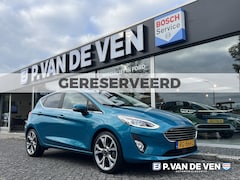 Ford Fiesta - 1.0 EcoBoost Titanium 100pk/74kW 6-bak | Full Options | Adapt. Cruise | Driver Assistance