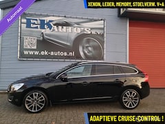 Volvo V60 - 1.6 T4F Summum 180pk Automaat. Adaptieve-cruise